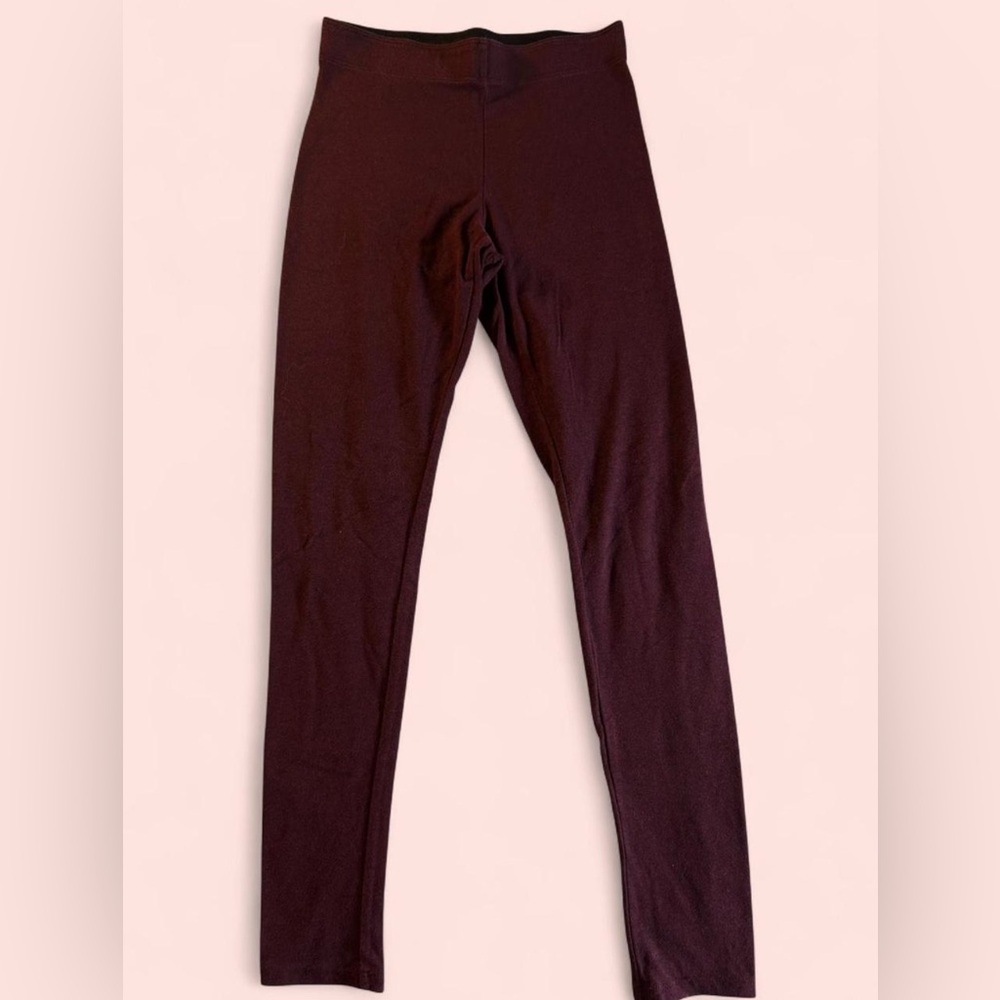 Garage Burgundy Leggings
